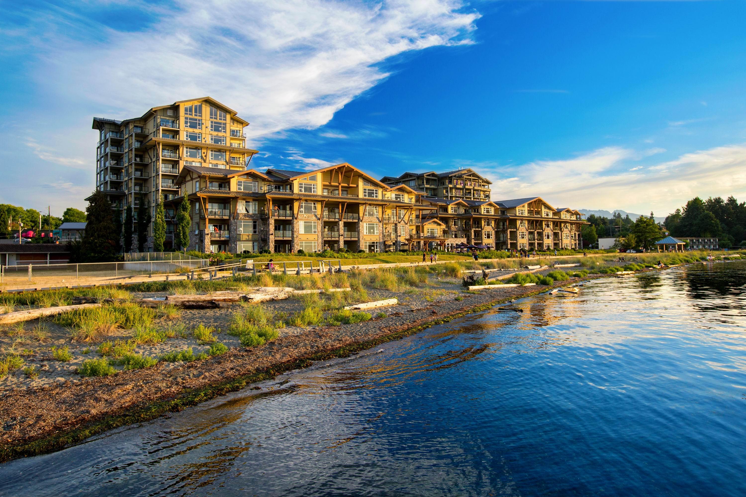 The Beach Club Resort — Bellstar Hotels & Resorts Parksville Dış mekan fotoğraf